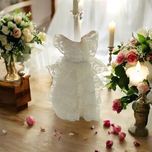 Genuine Barbie Wedding Dress & Veil With Purple Tag